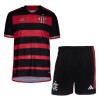 Original Trikotsatz Flamengo Heimtrikot 2024-25 Für Kinder